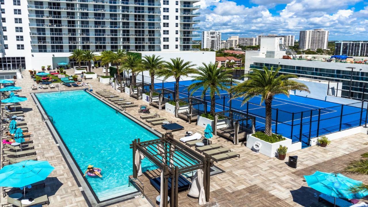 5 Amenities Luxury 3 Bedroom Front Intercostal View Hollywood Bagian luar foto